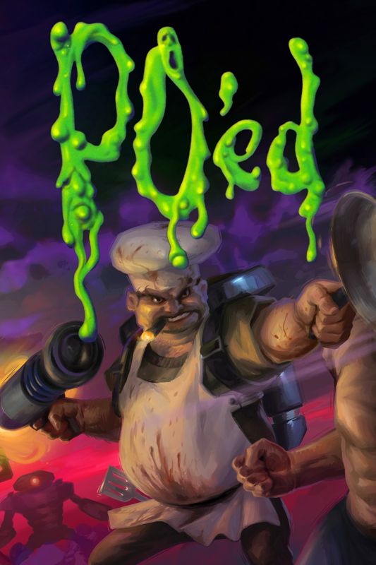 PO'ed: Definitive Edition box art for Playstation 5